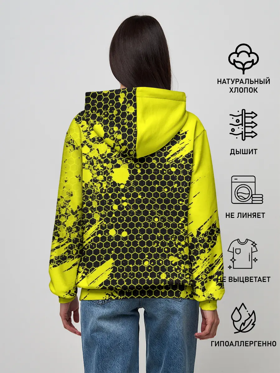 Женское худи / Pikachu Pika Pika