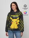 Женское худи / Pikachu Pika Pika