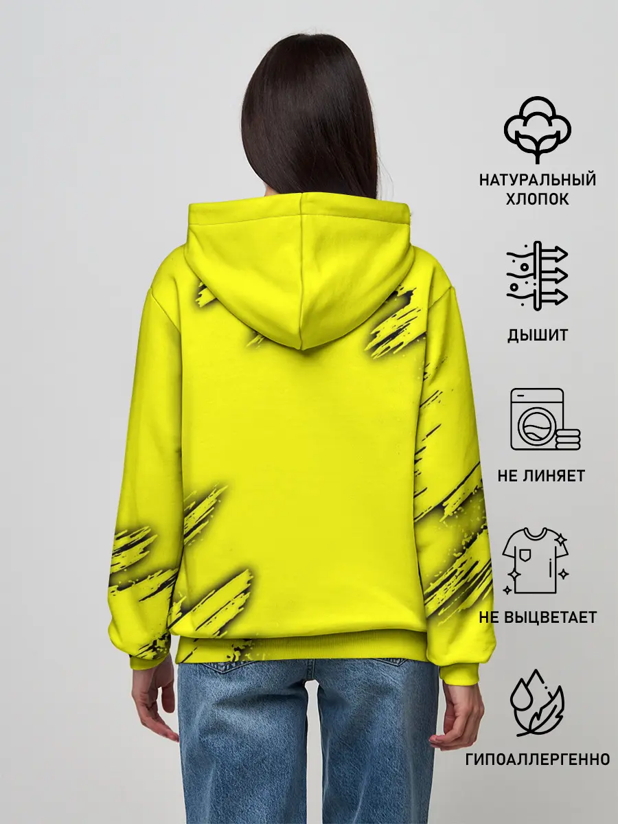 Женское худи / Pikachu Pika Pika