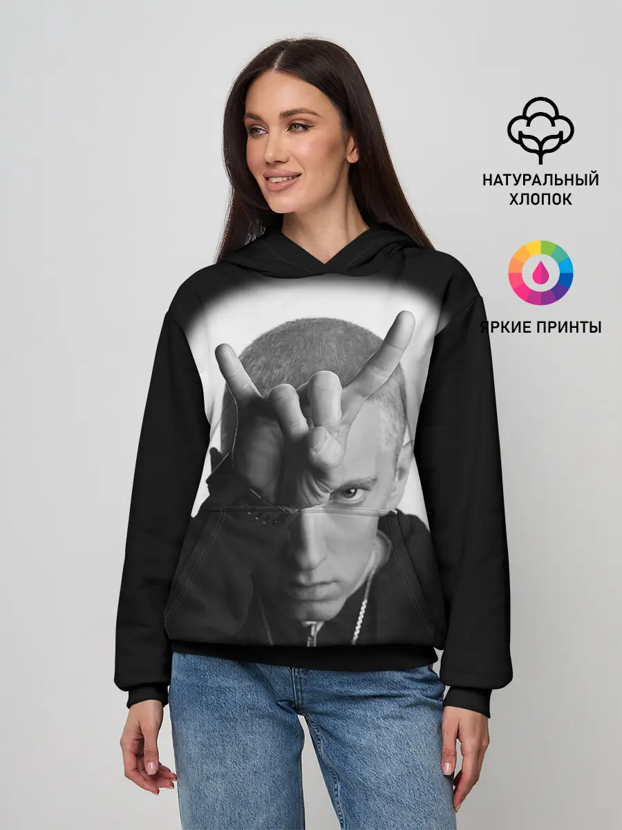 Женское худи / EMINEM