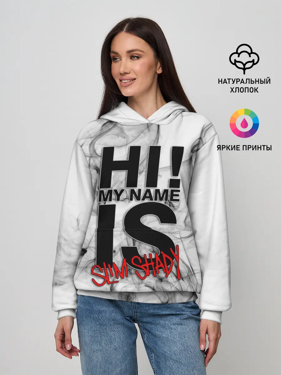 Женское худи / EMINEM