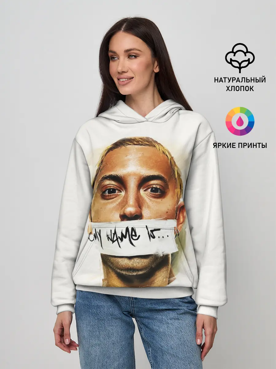 Женское худи / EMINEM