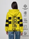 Женское худи / КОД,программирование,code