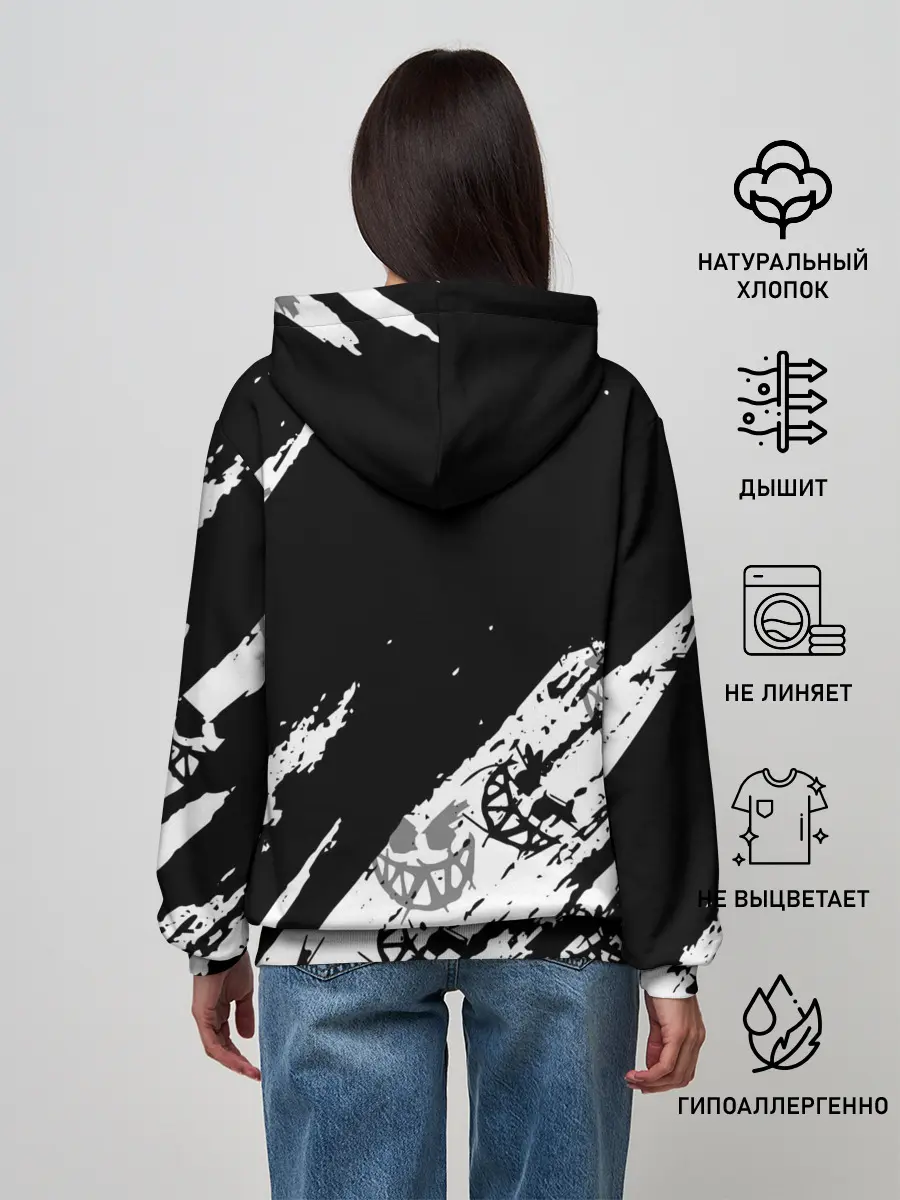 Женское худи / PYROKINESIS.