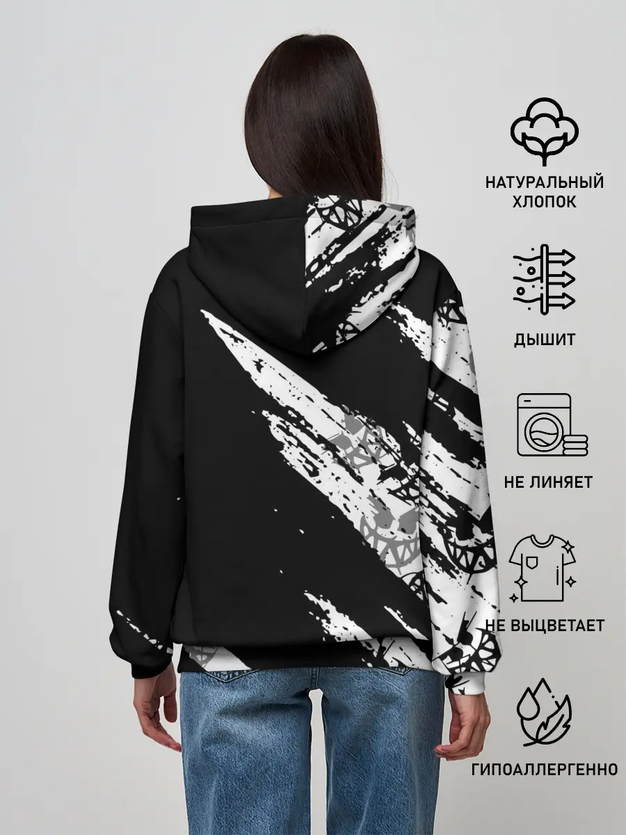 Женское худи / PYROKINESIS.