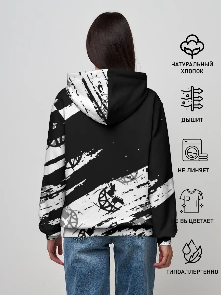 Женское худи / PYROKINESIS.