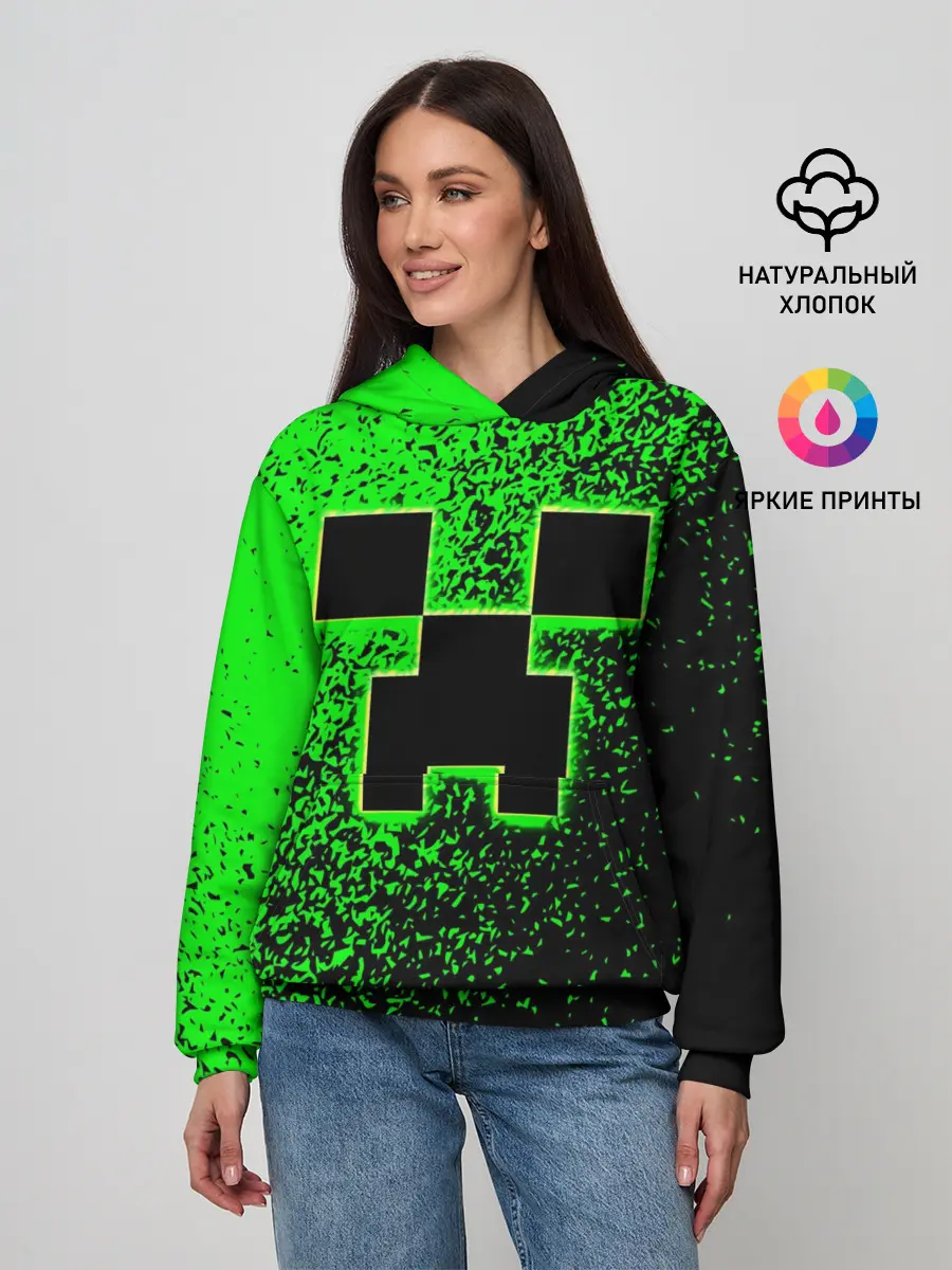 Женское худи / MINECRAFT