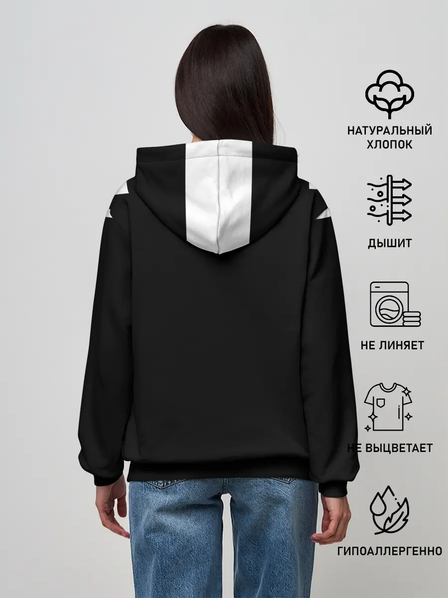 Женское худи / Никогда не сдавайся