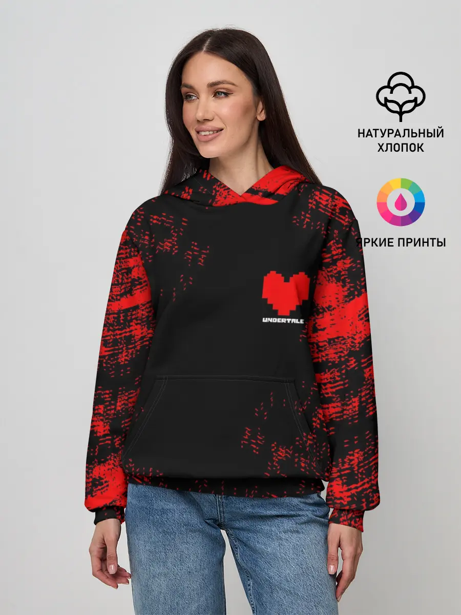 Женское худи / UNDERTALE