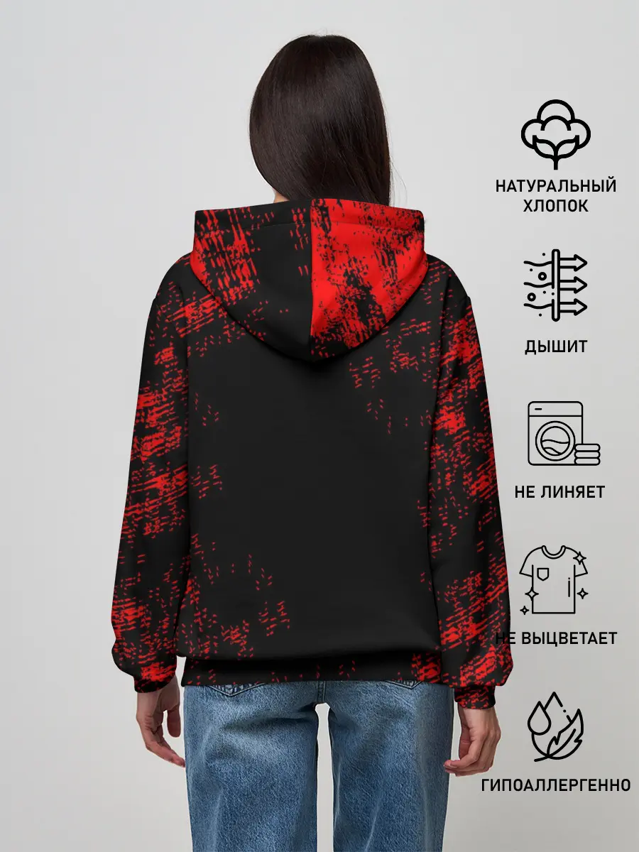 Женское худи / UNDERTALE