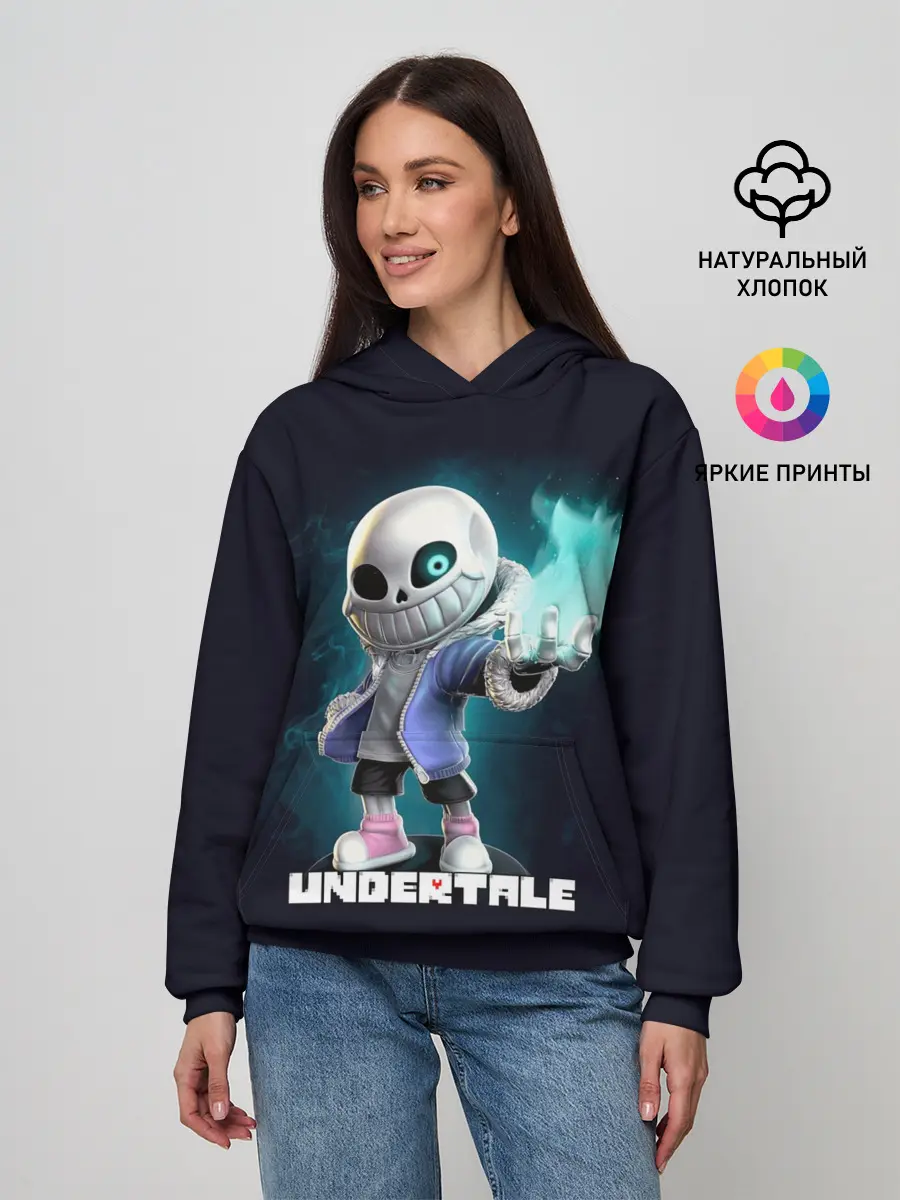 Женское худи / UNDERTALE