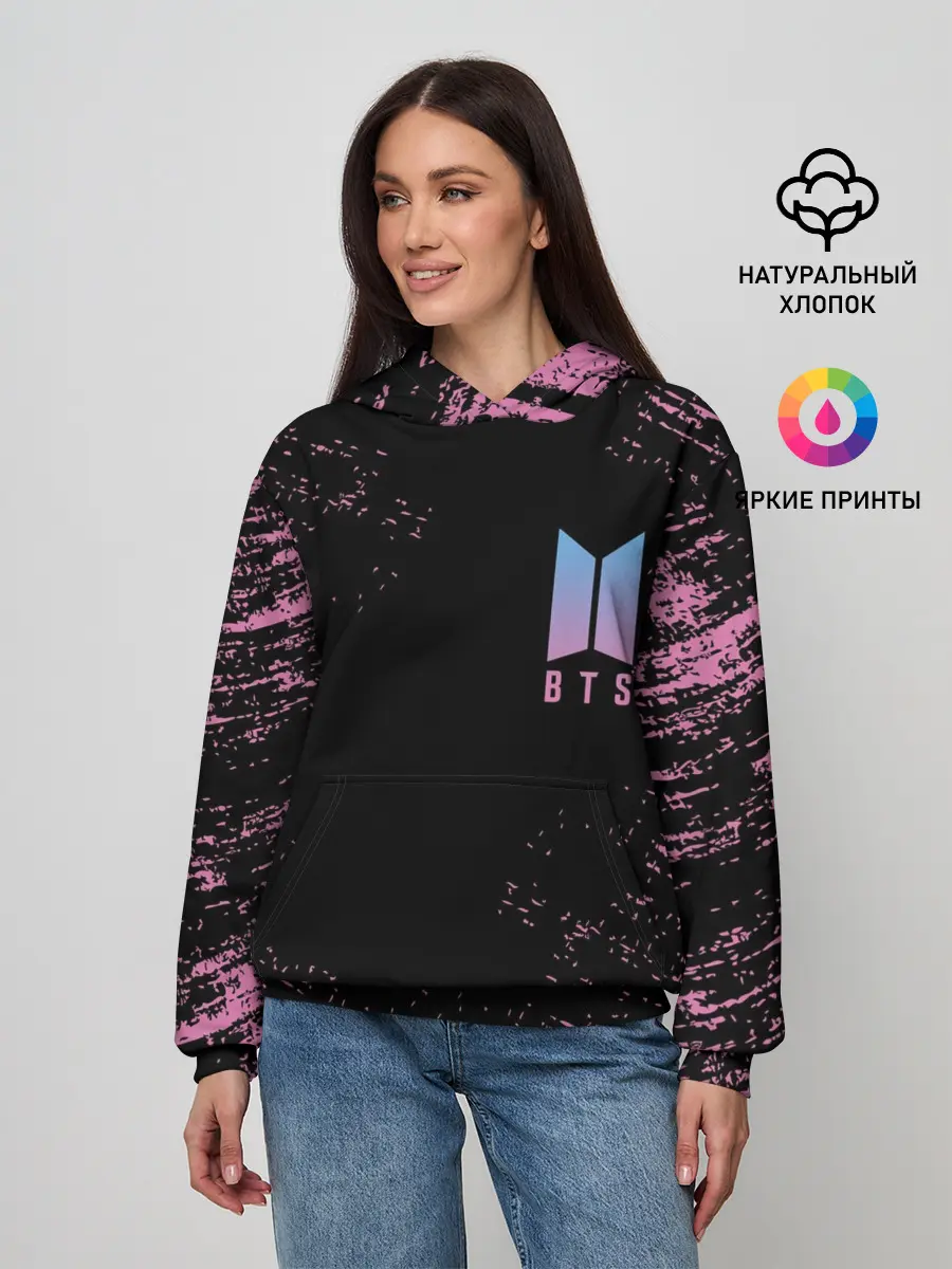 Женское худи / BTS