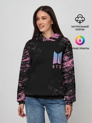 Женское худи / BTS