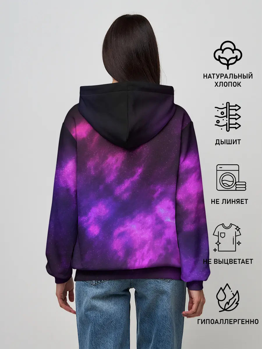 Женское худи / ЪУЪ СЪУКА