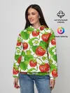 Женское худи / Земляника