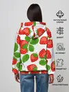 Женское худи / Клубника