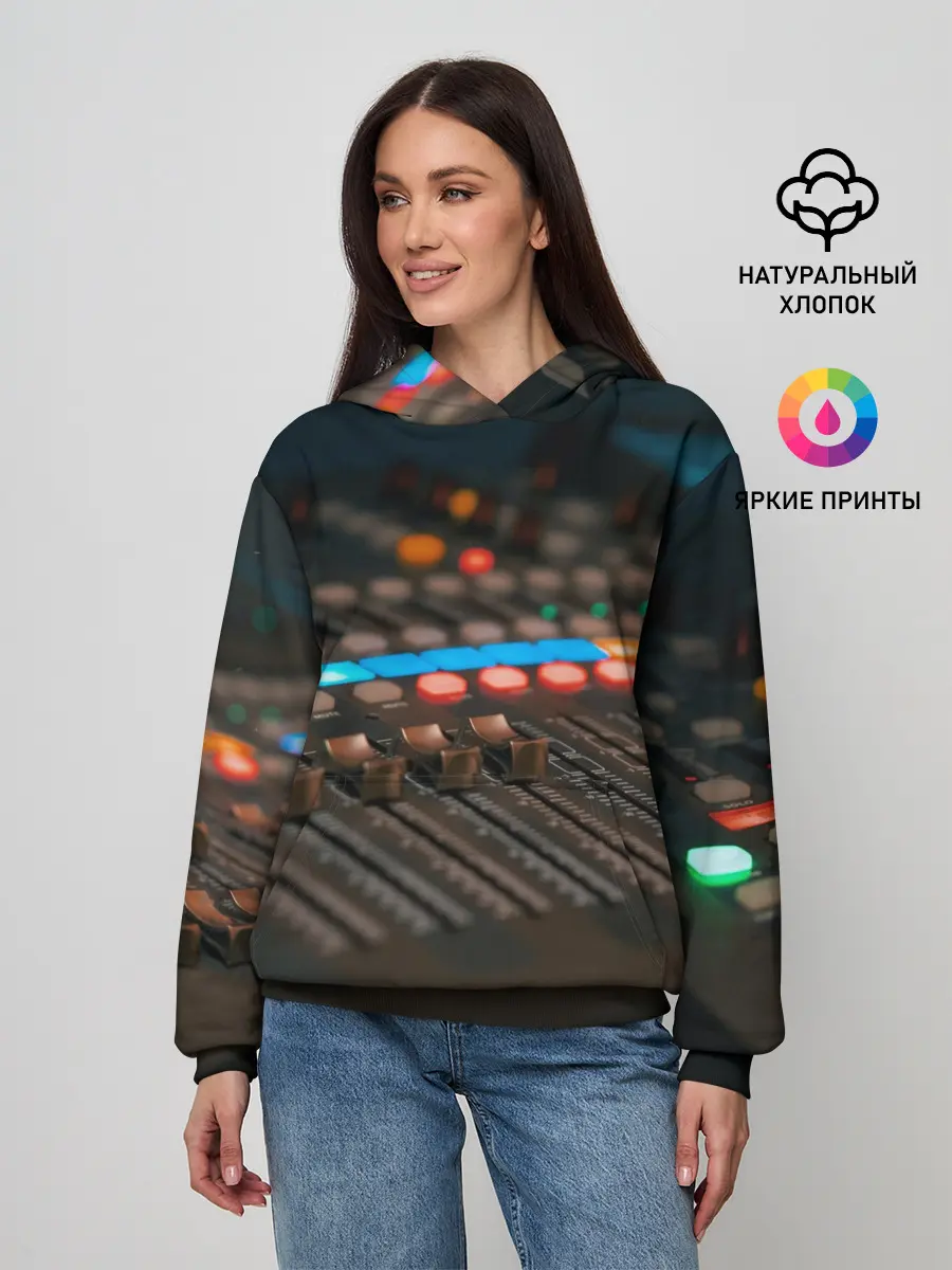 Женское худи / МУЗЫКА