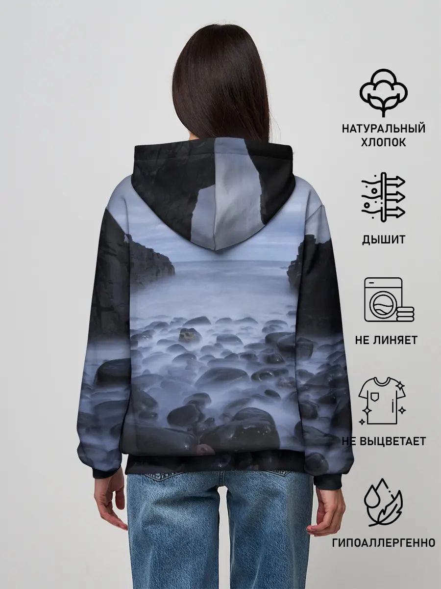 Женское худи / Горные породы