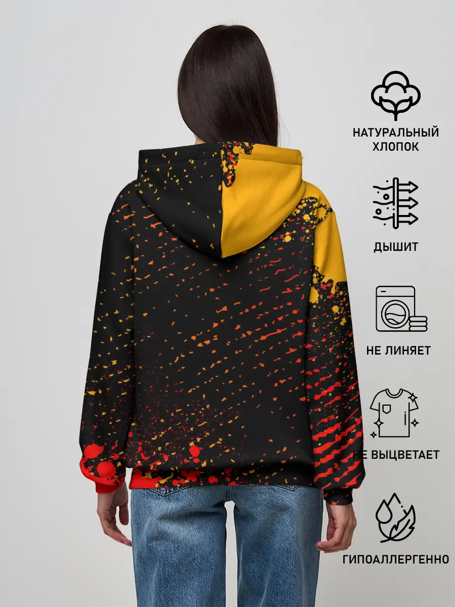 Женское худи / METALLICA / МЕТАЛЛИКА