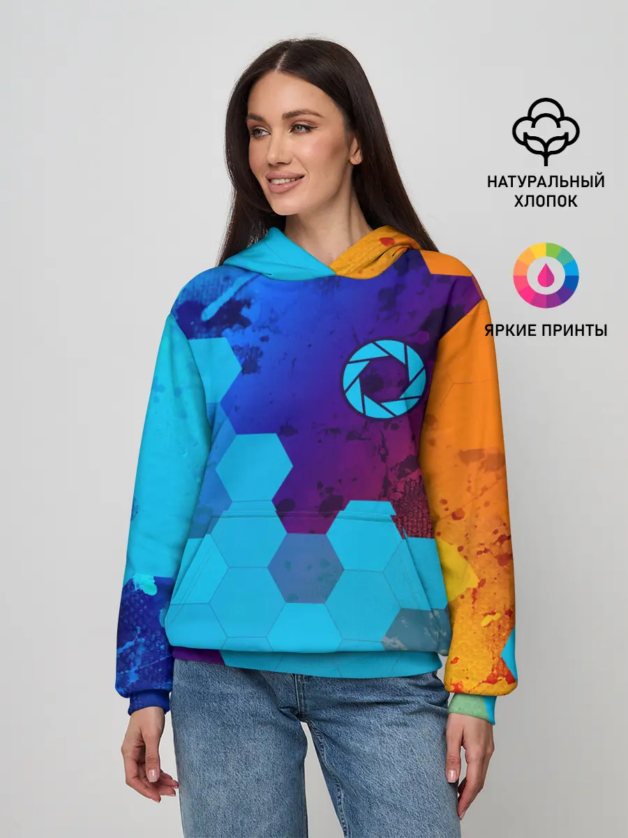 Женское худи / PORTAL / ПОРТАЛ