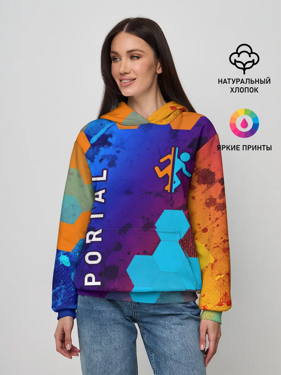 Женское худи / PORTAL / ПОРТАЛ