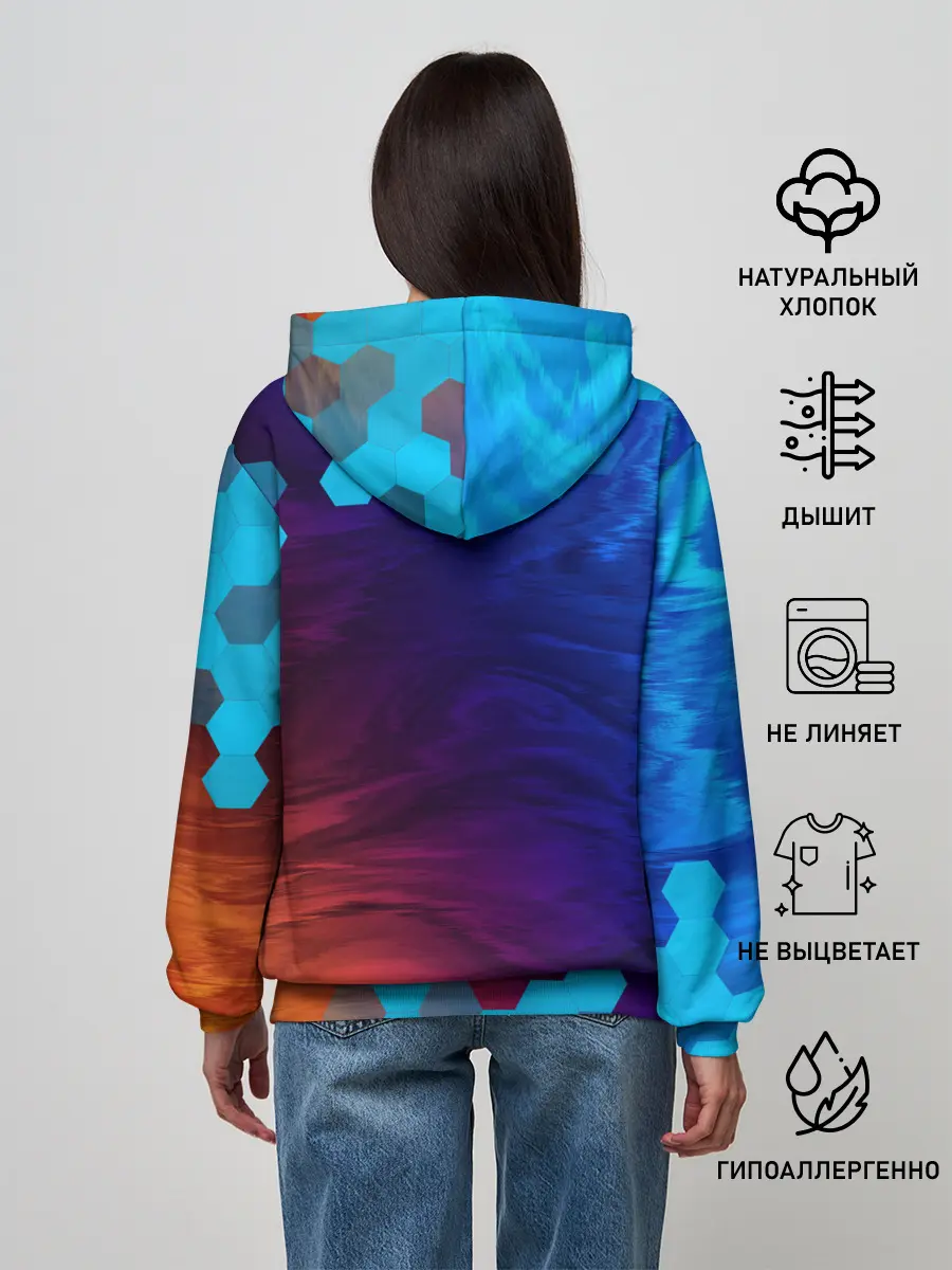 Женское худи / PORTAL / ПОРТАЛ