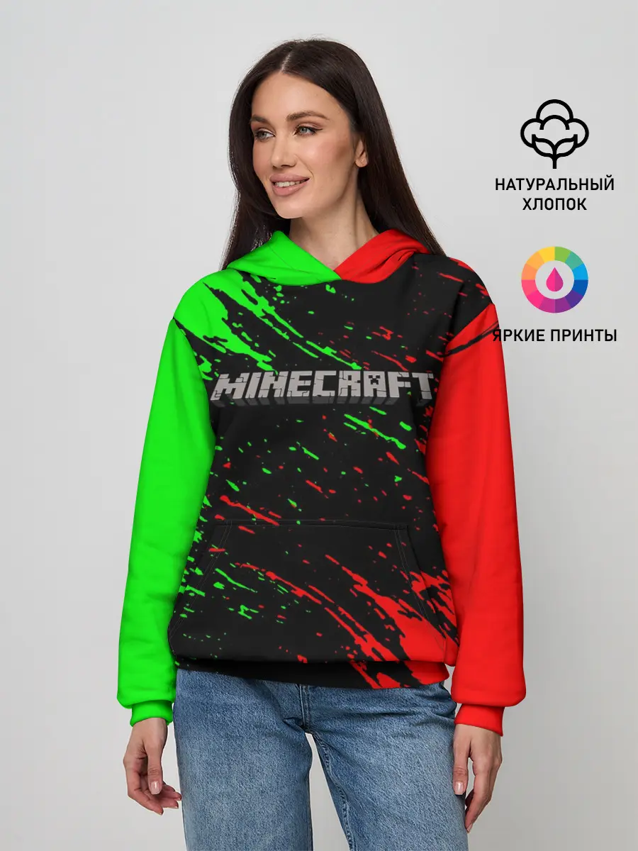 Женское худи / MINECRAFT