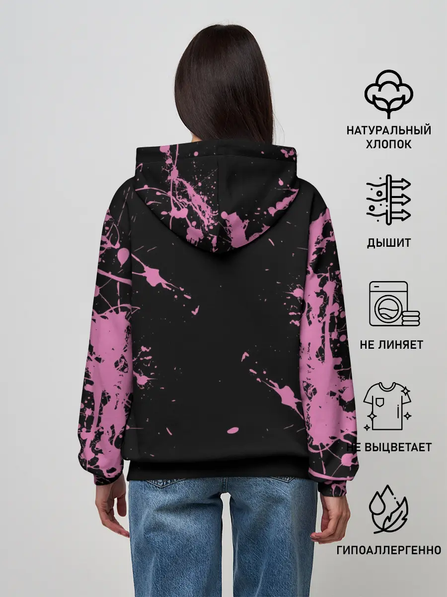 Женское худи / BTS