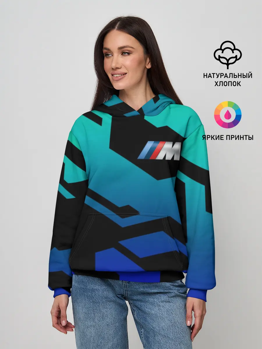 Женское худи / Бэха | BMW