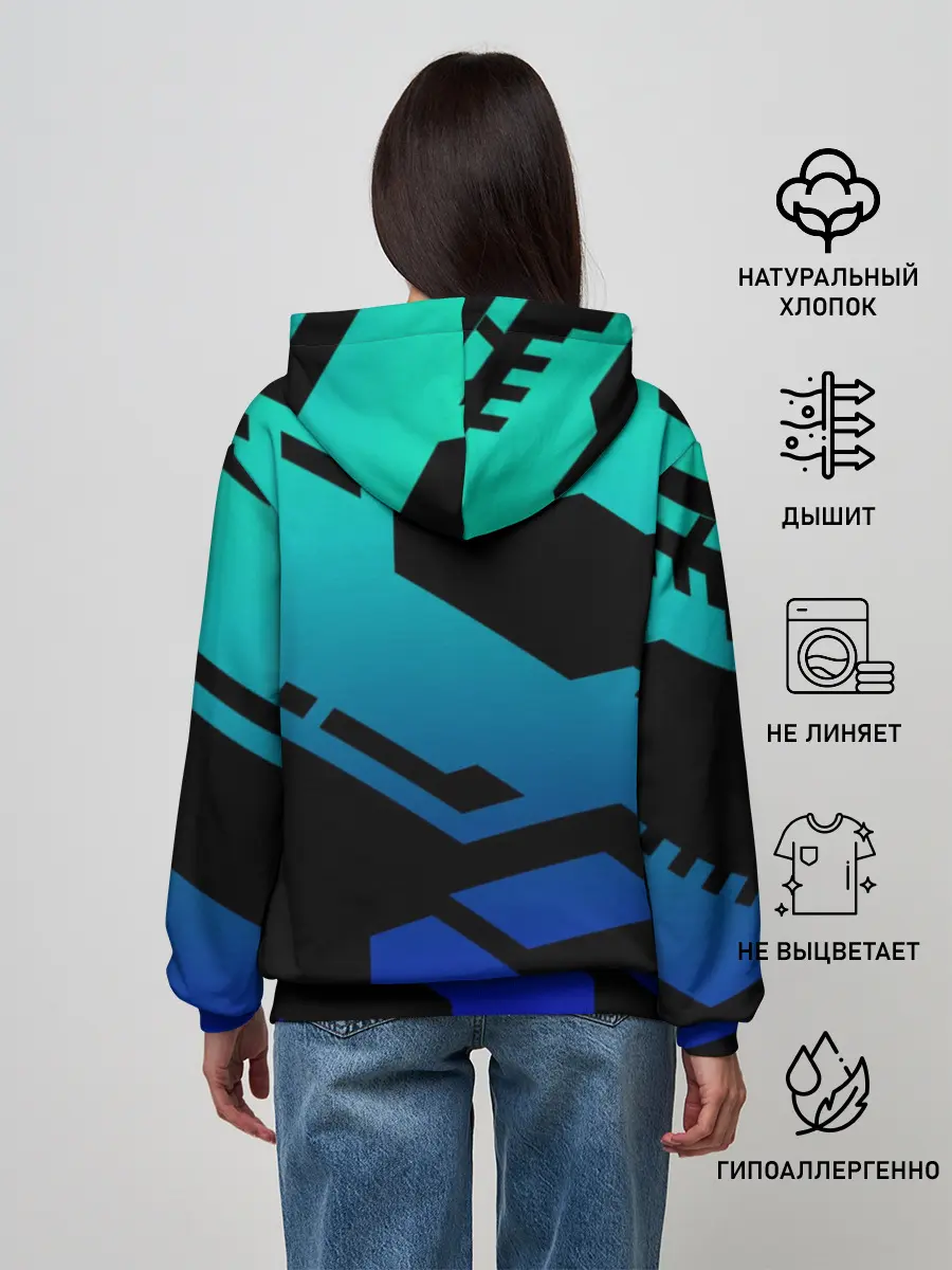 Женское худи / Бэха | BMW