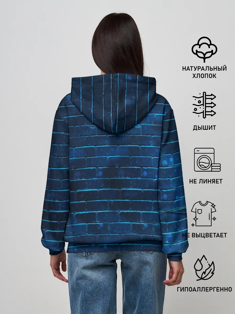 Женское худи / MARSHMELLO