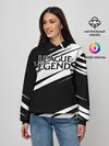 Женское худи / League of Legends
