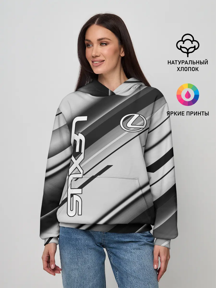 Женское худи / Лексус | Lexus