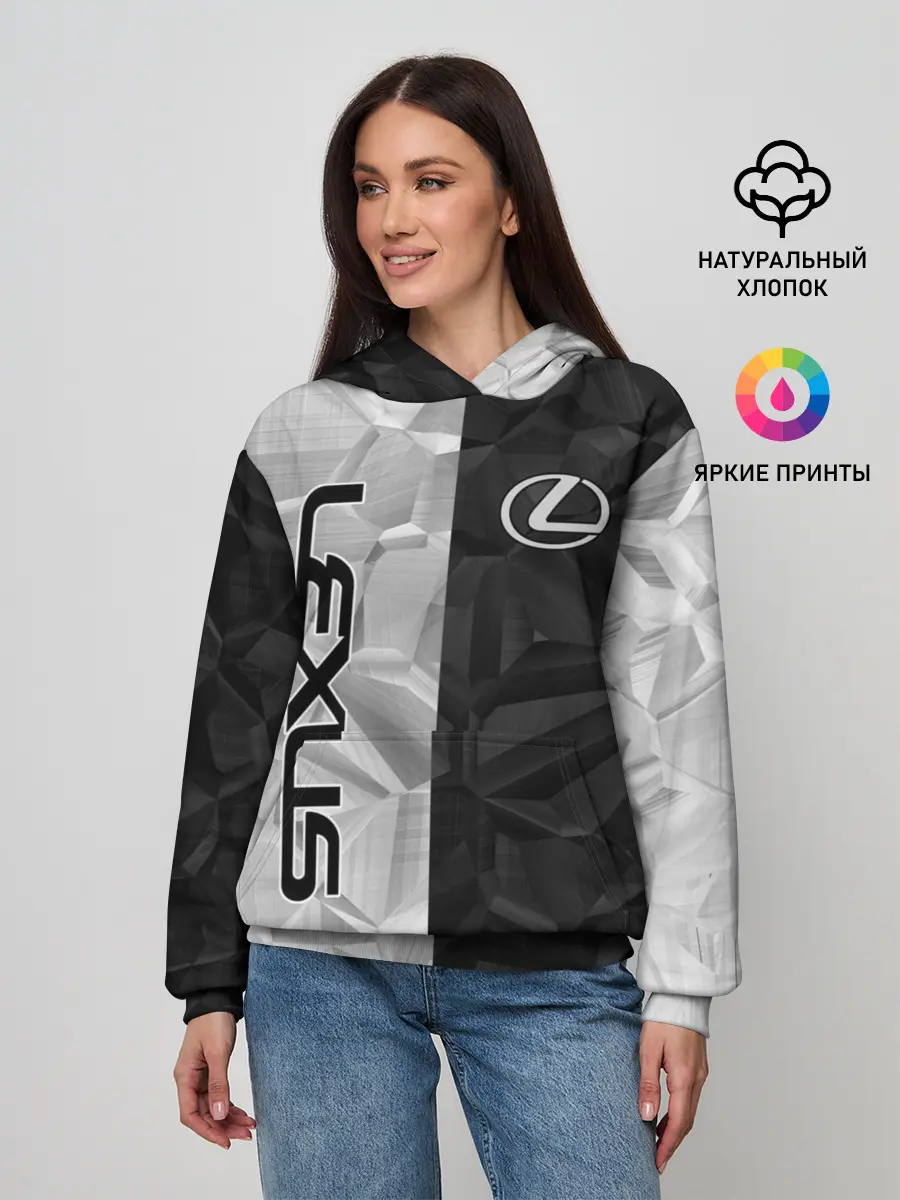 Женское худи / Lexus | Лексус