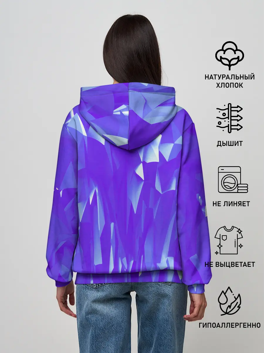 Женское худи / Абстракция