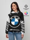Женское худи / BMW / БМВ