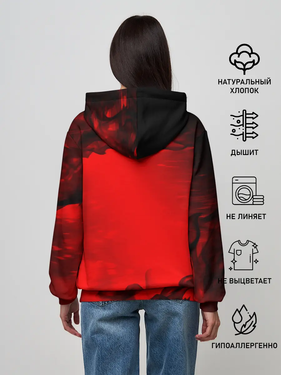 Женское худи / КОРОЛЬ И ШУТ