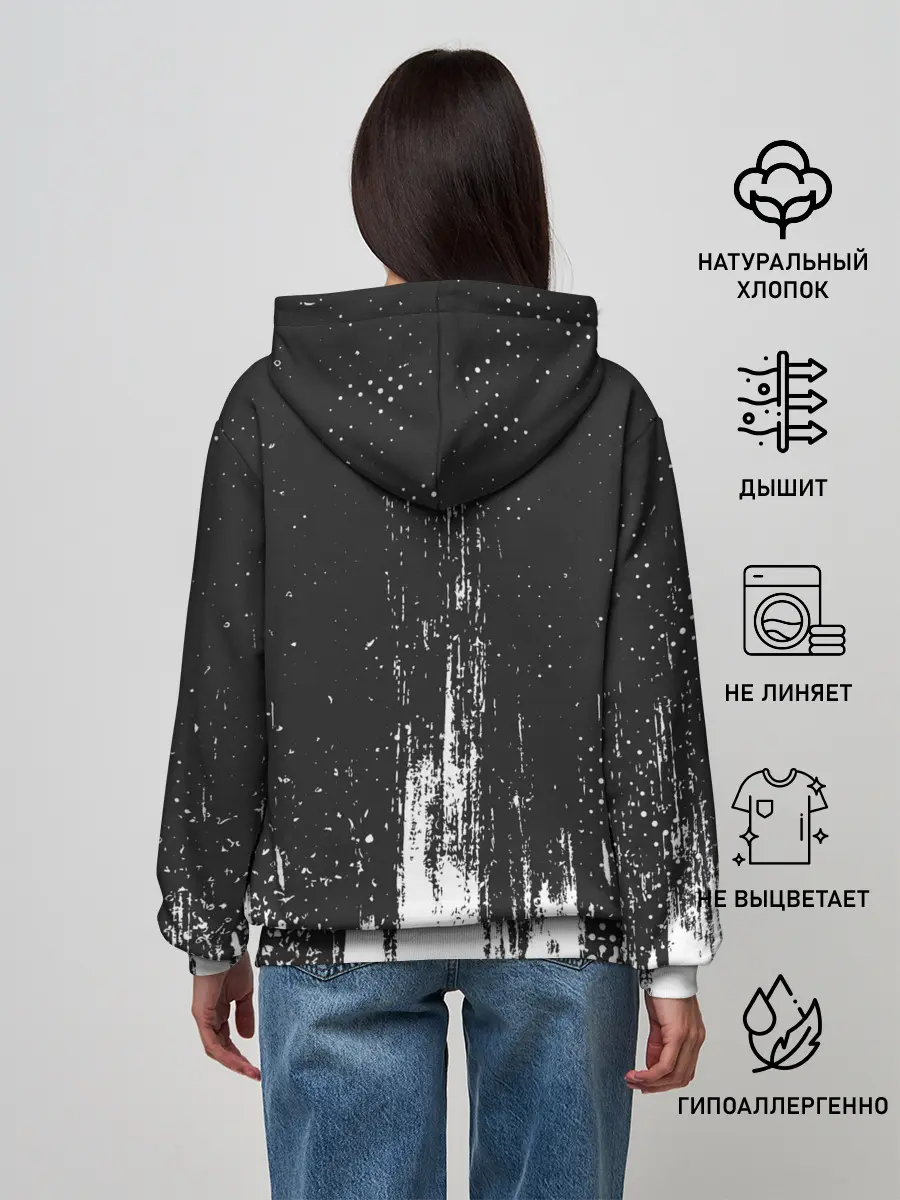 Женское худи / MARILYN MANSON / М. МЭНСОН