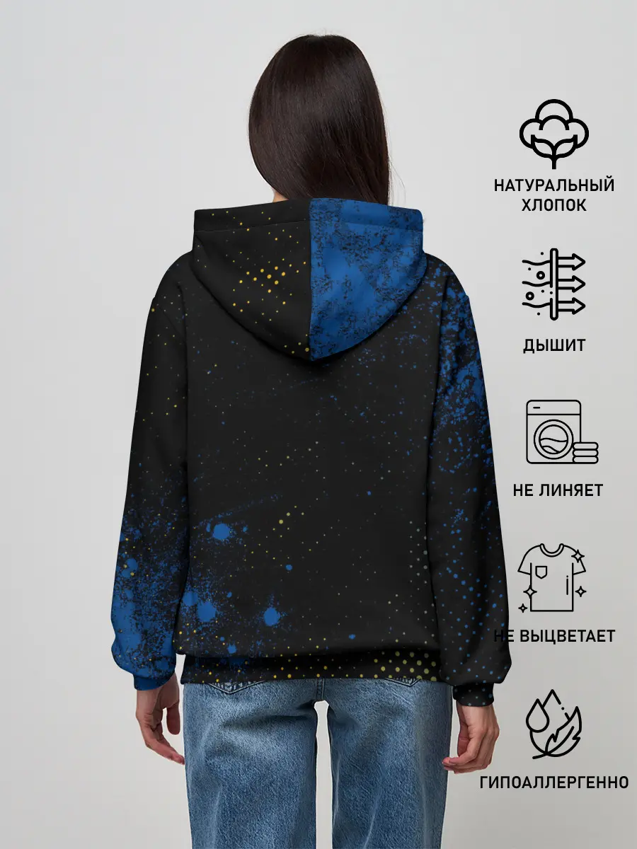 Женское худи / REAL MADRID / РЕАЛ МАДРИД