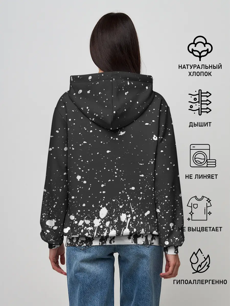 Женское худи / REAL MADRID / РЕАЛ МАДРИД