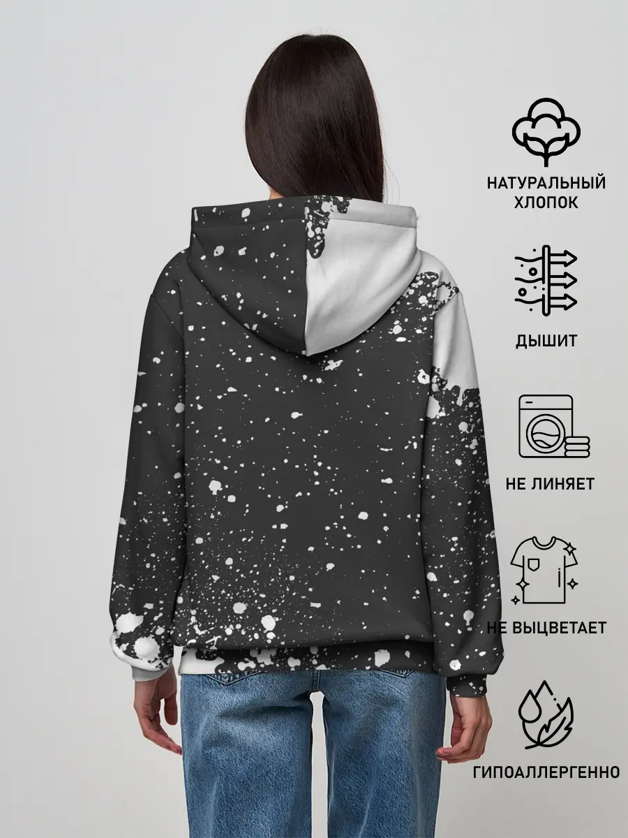 Женское худи / REAL MADRID / РЕАЛ МАДРИД