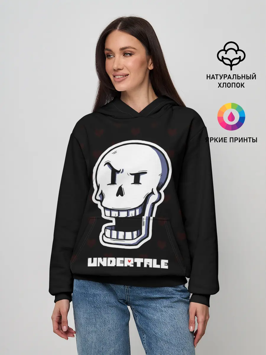 Женское худи / UNDERTALE