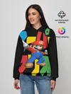 Женское худи / mario