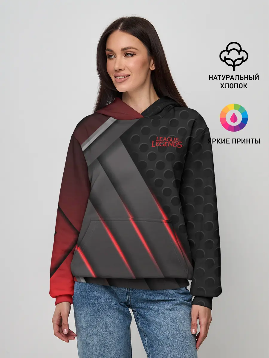 Женское худи / League of Legends