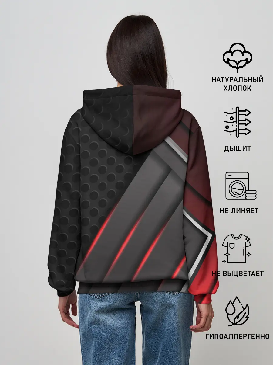 Женское худи / League of Legends