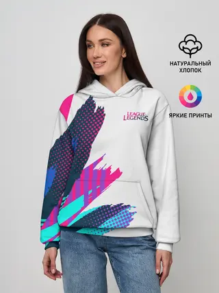 Женское худи / League of Legends