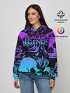 Женское худи / League of Legends