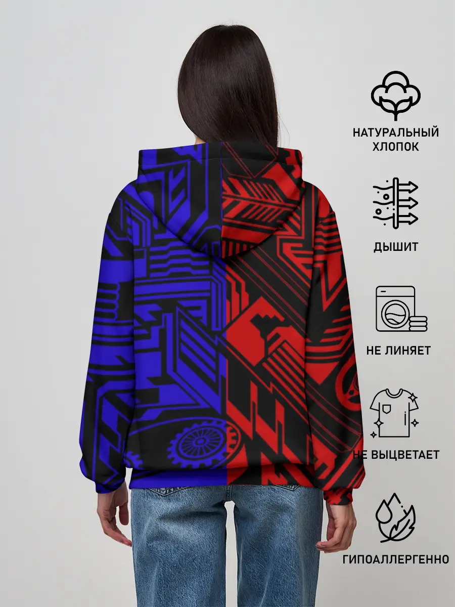 Женское худи / Honda | Auto