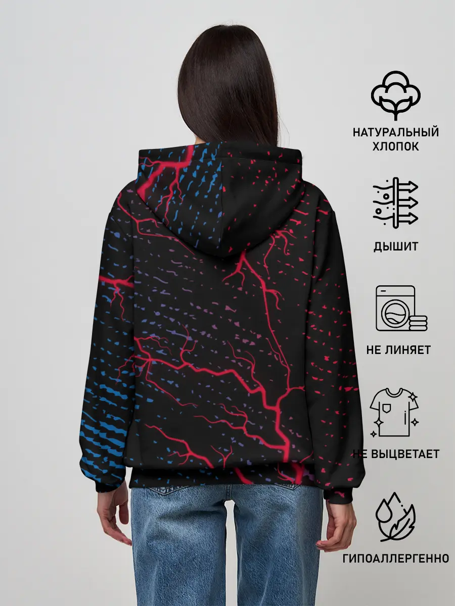 Женское худи / FC BAYERN / БАВАРИЯ