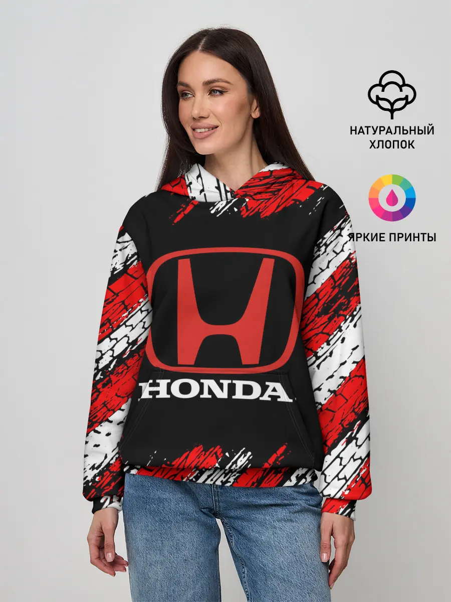 Женское худи / HONDA.